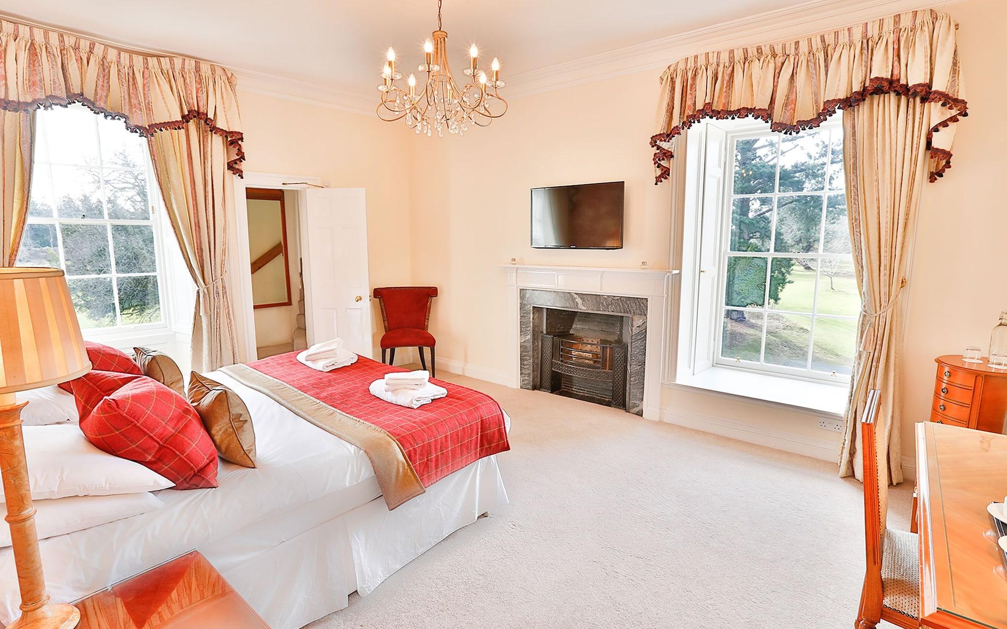 Carberry Tower Mansion House And Estate Hotell Musselburgh Eksteriør bilde