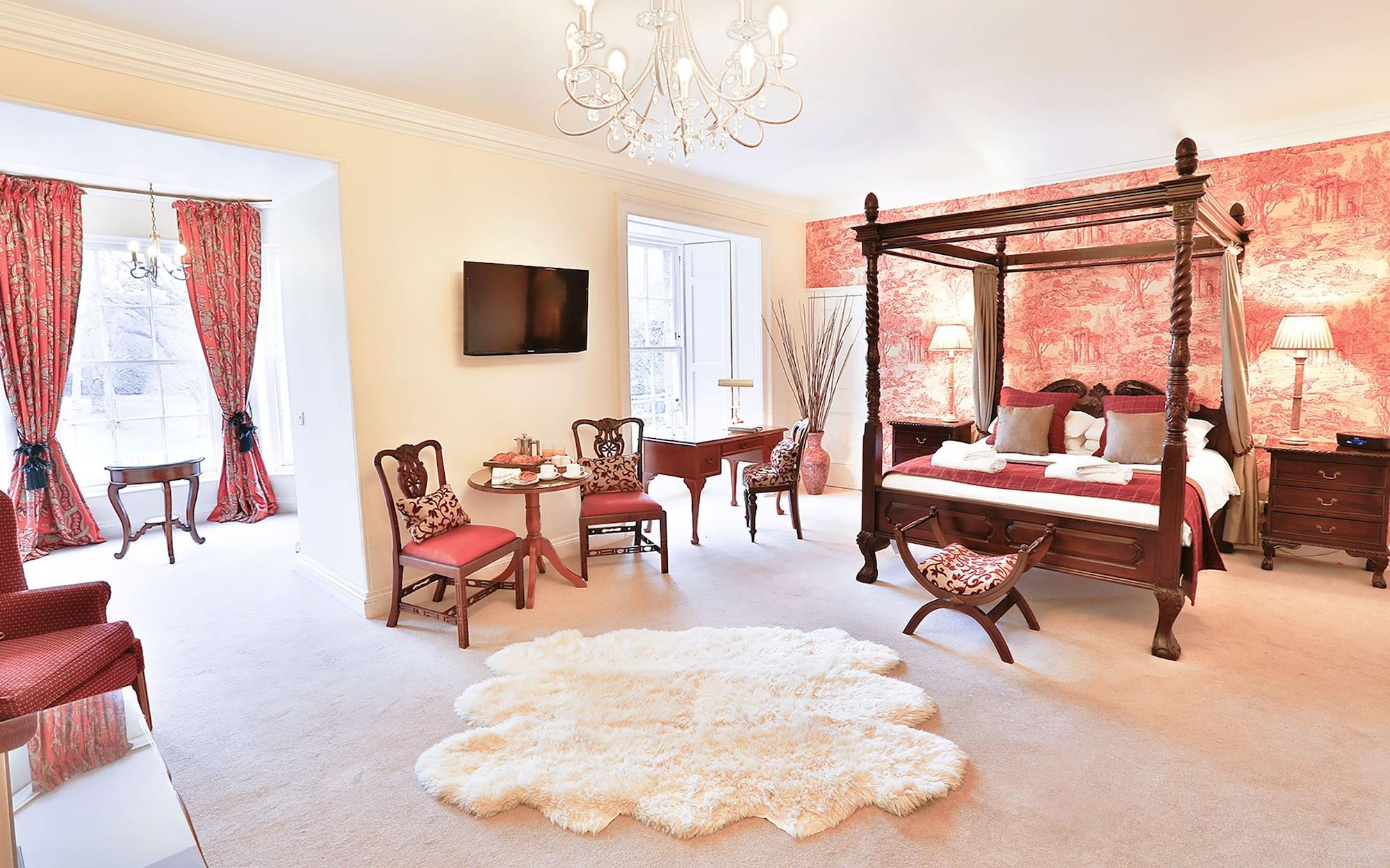 Carberry Tower Mansion House And Estate Hotell Musselburgh Eksteriør bilde