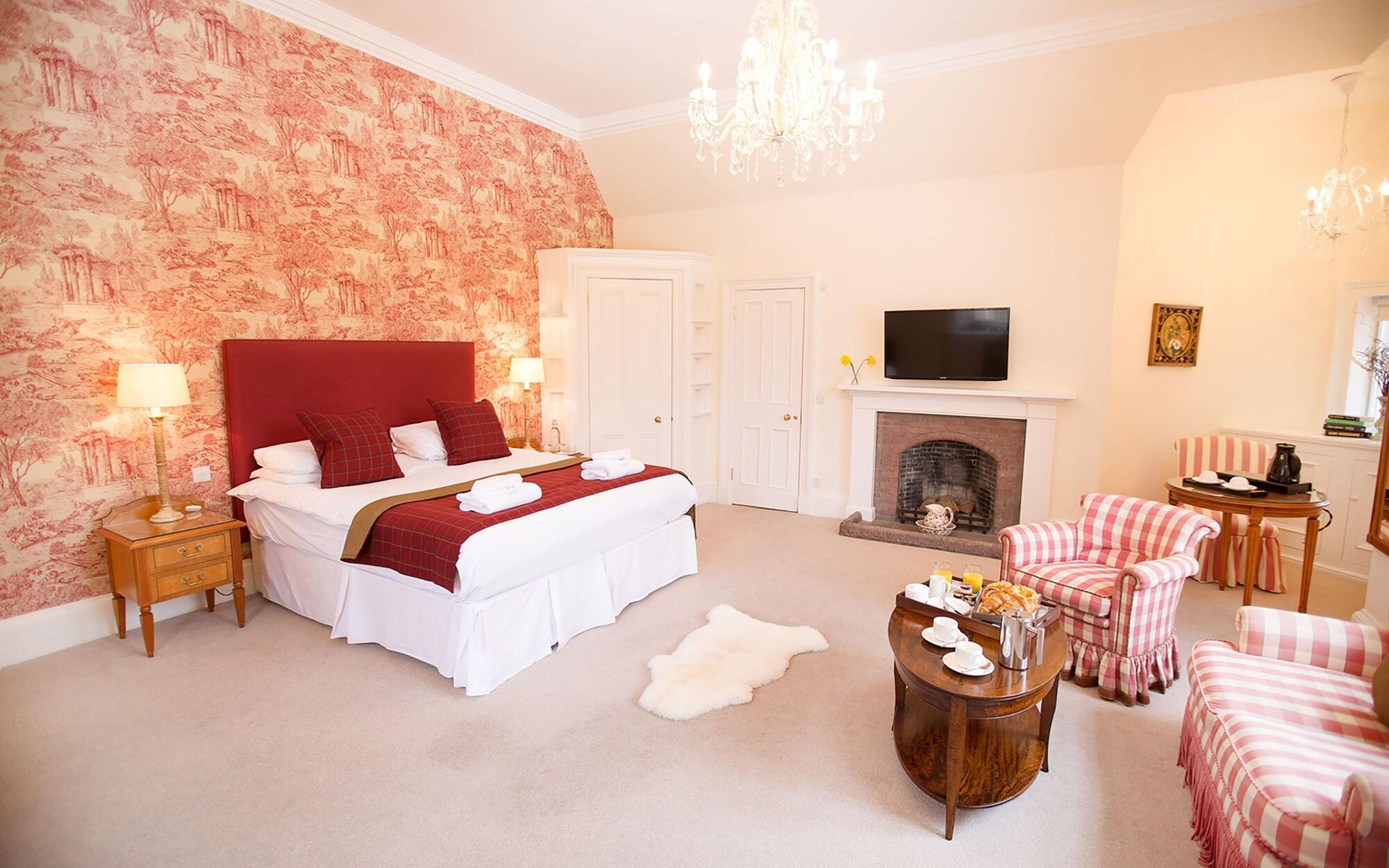 Carberry Tower Mansion House And Estate Hotell Musselburgh Eksteriør bilde