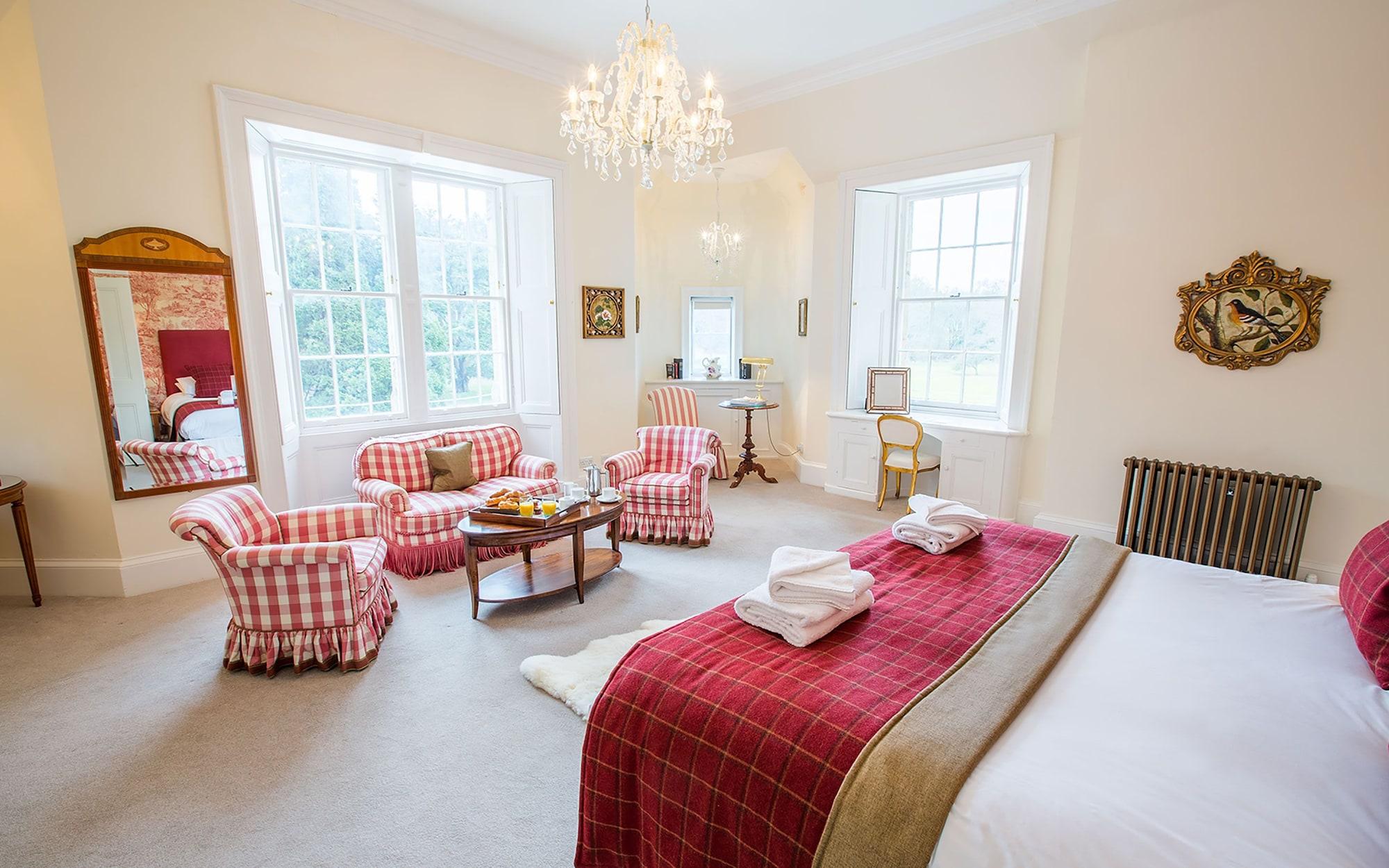 Carberry Tower Mansion House And Estate Hotell Musselburgh Eksteriør bilde