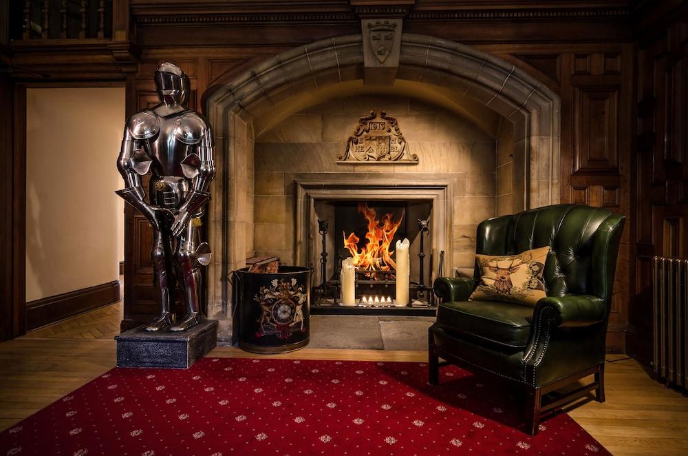 Carberry Tower Mansion House And Estate Hotell Musselburgh Eksteriør bilde