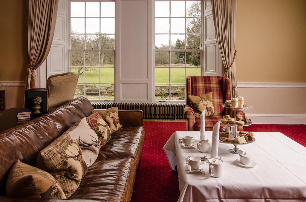 Carberry Tower Mansion House And Estate Hotell Musselburgh Eksteriør bilde