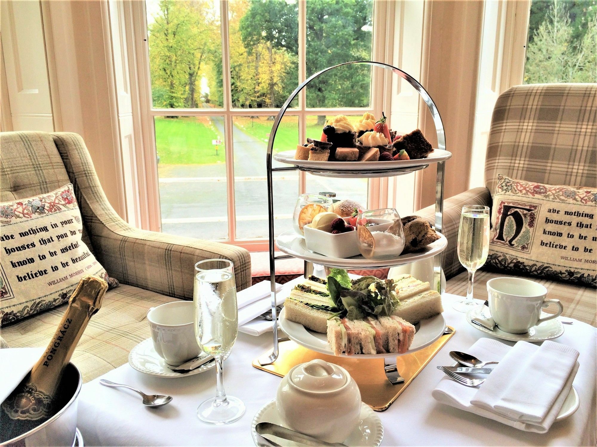 Carberry Tower Mansion House And Estate Hotell Musselburgh Eksteriør bilde