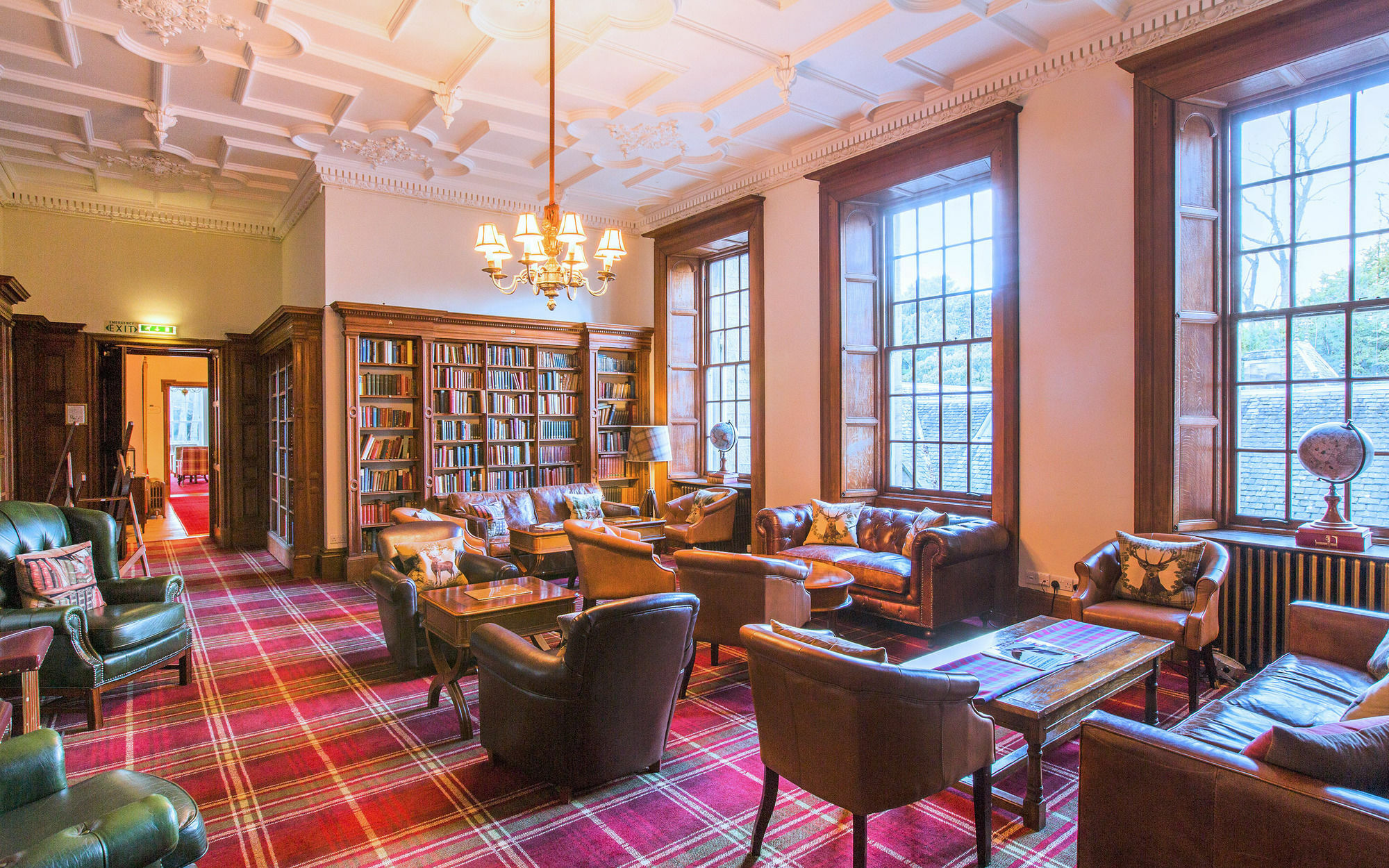 Carberry Tower Mansion House And Estate Hotell Musselburgh Eksteriør bilde